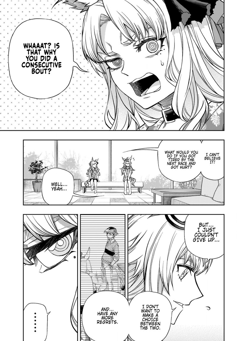 Uma Musume Cinderella Gray Chapter 114 Page 11