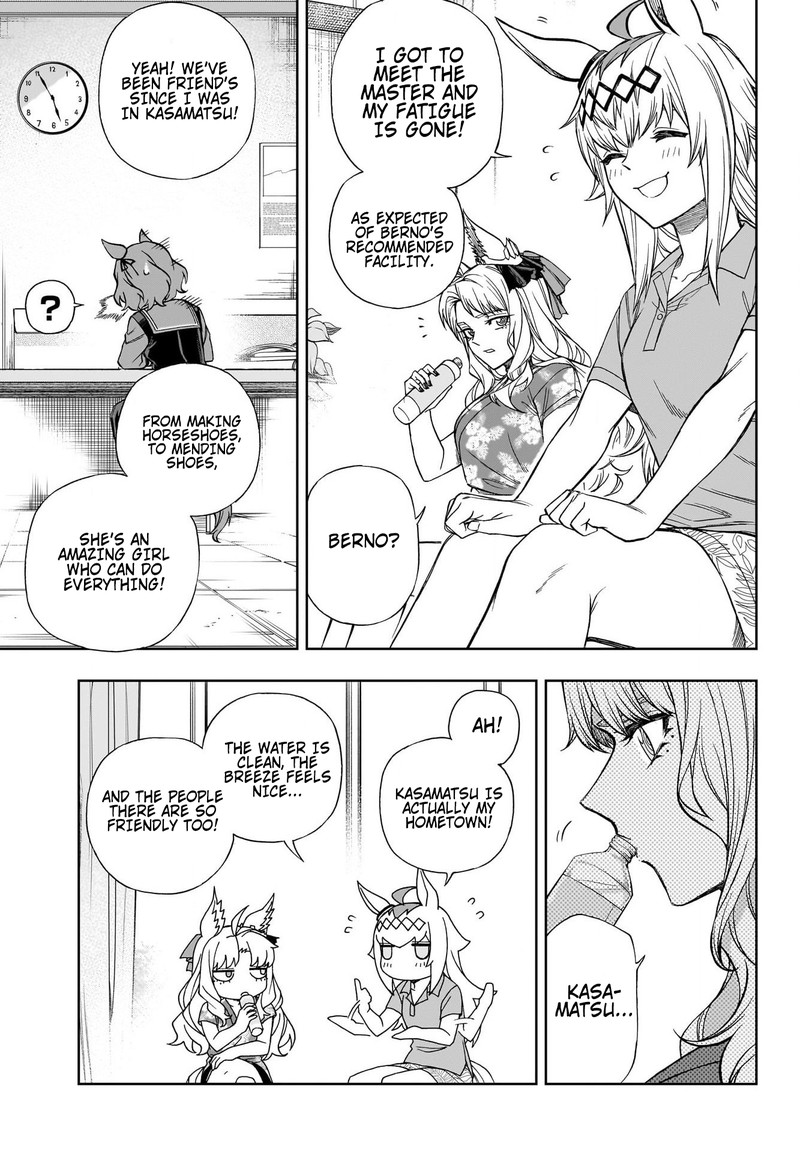Uma Musume Cinderella Gray Chapter 114 Page 13