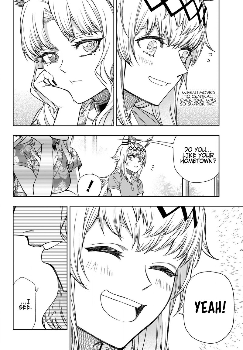 Uma Musume Cinderella Gray Chapter 114 Page 14