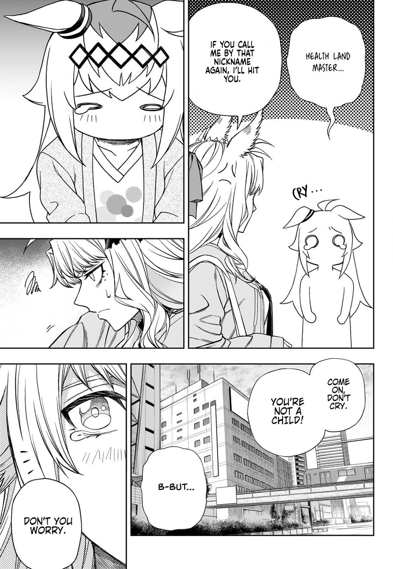 Uma Musume Cinderella Gray Chapter 114 Page 17