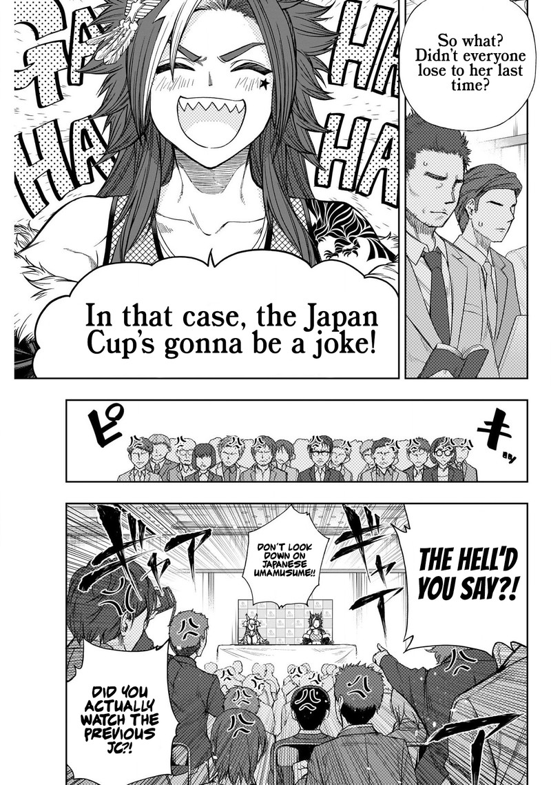 Uma Musume Cinderella Gray Chapter 115 Page 5