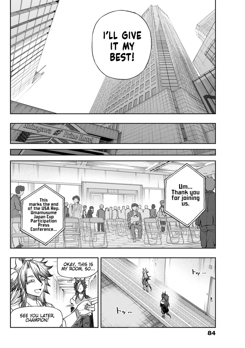 Uma Musume Cinderella Gray Chapter 115 Page 8