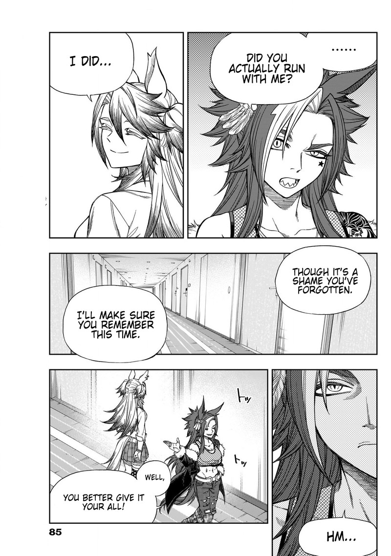 Uma Musume Cinderella Gray Chapter 115 Page 9