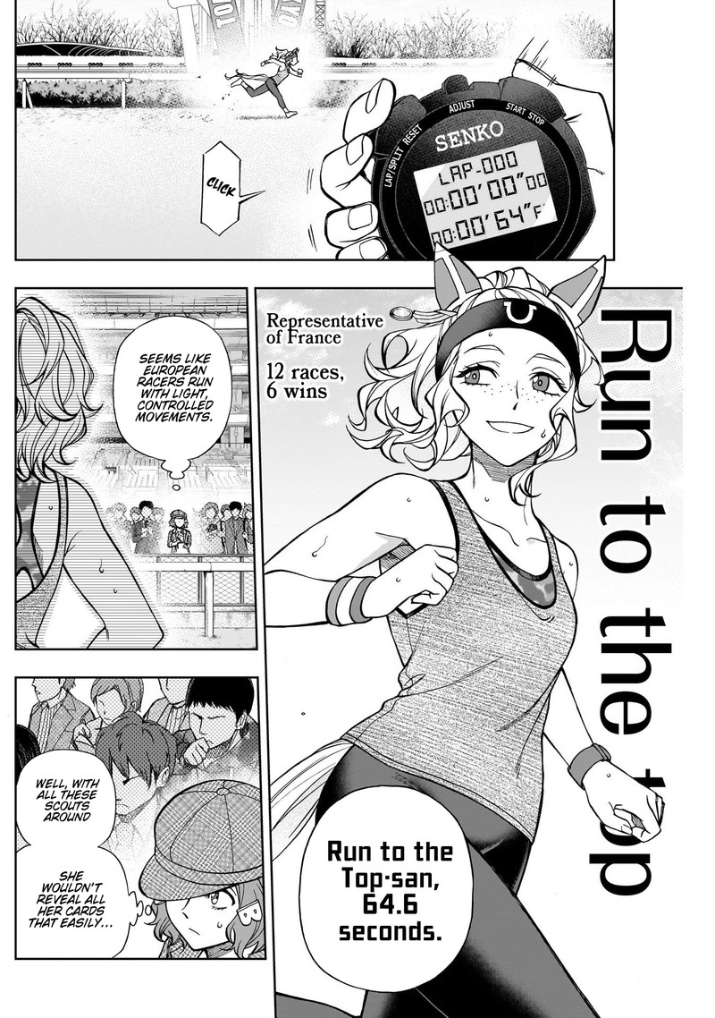Uma Musume Cinderella Gray Chapter 116 Page 3
