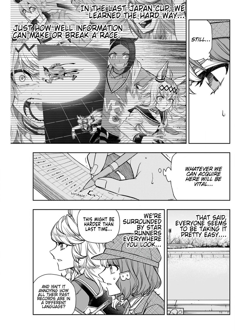 Uma Musume Cinderella Gray Chapter 116 Page 4