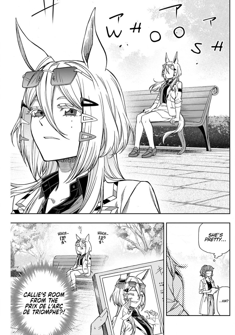 Uma Musume Cinderella Gray Chapter 116 Page 8