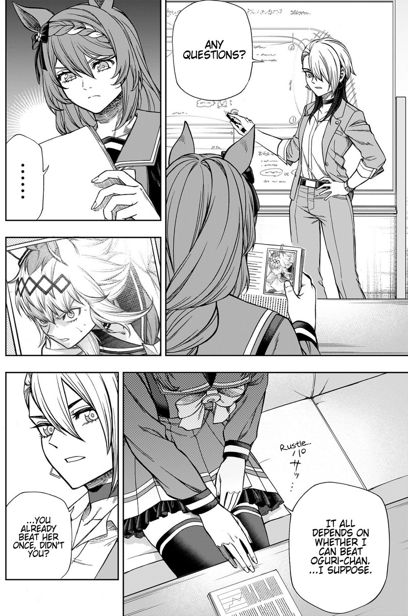 Uma Musume Cinderella Gray Chapter 117 Page 10