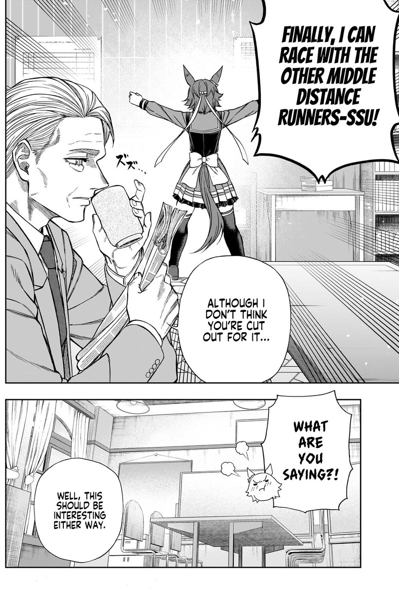 Uma Musume Cinderella Gray Chapter 117 Page 8