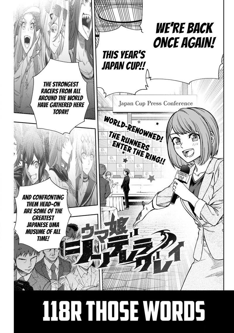 Uma Musume Cinderella Gray Chapter 118 Page 1
