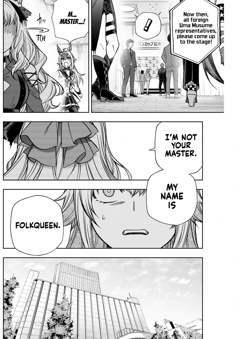 Uma Musume Cinderella Gray Chapter 118 Page 10