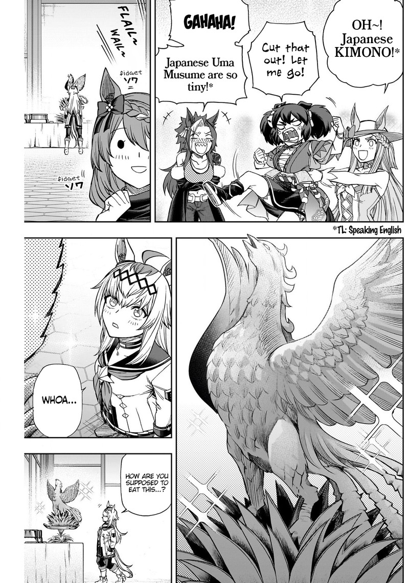 Uma Musume Cinderella Gray Chapter 118 Page 3