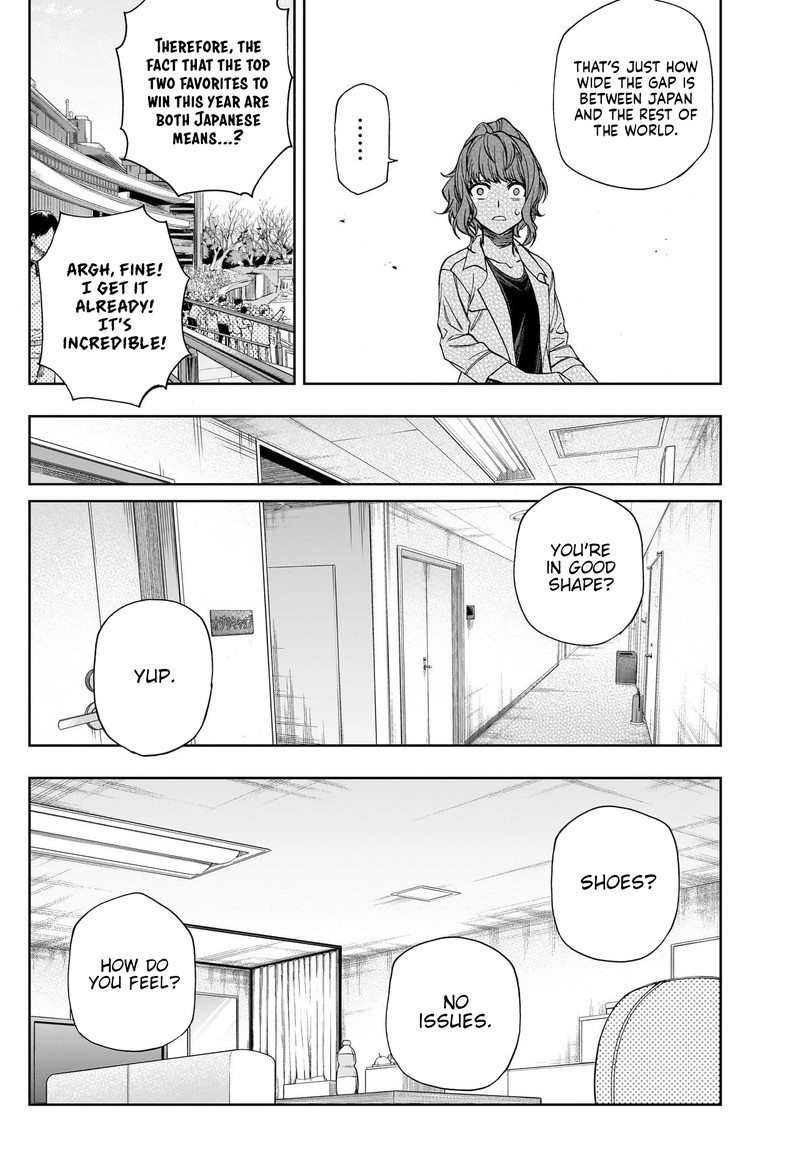 Uma Musume Cinderella Gray Chapter 119 Page 10