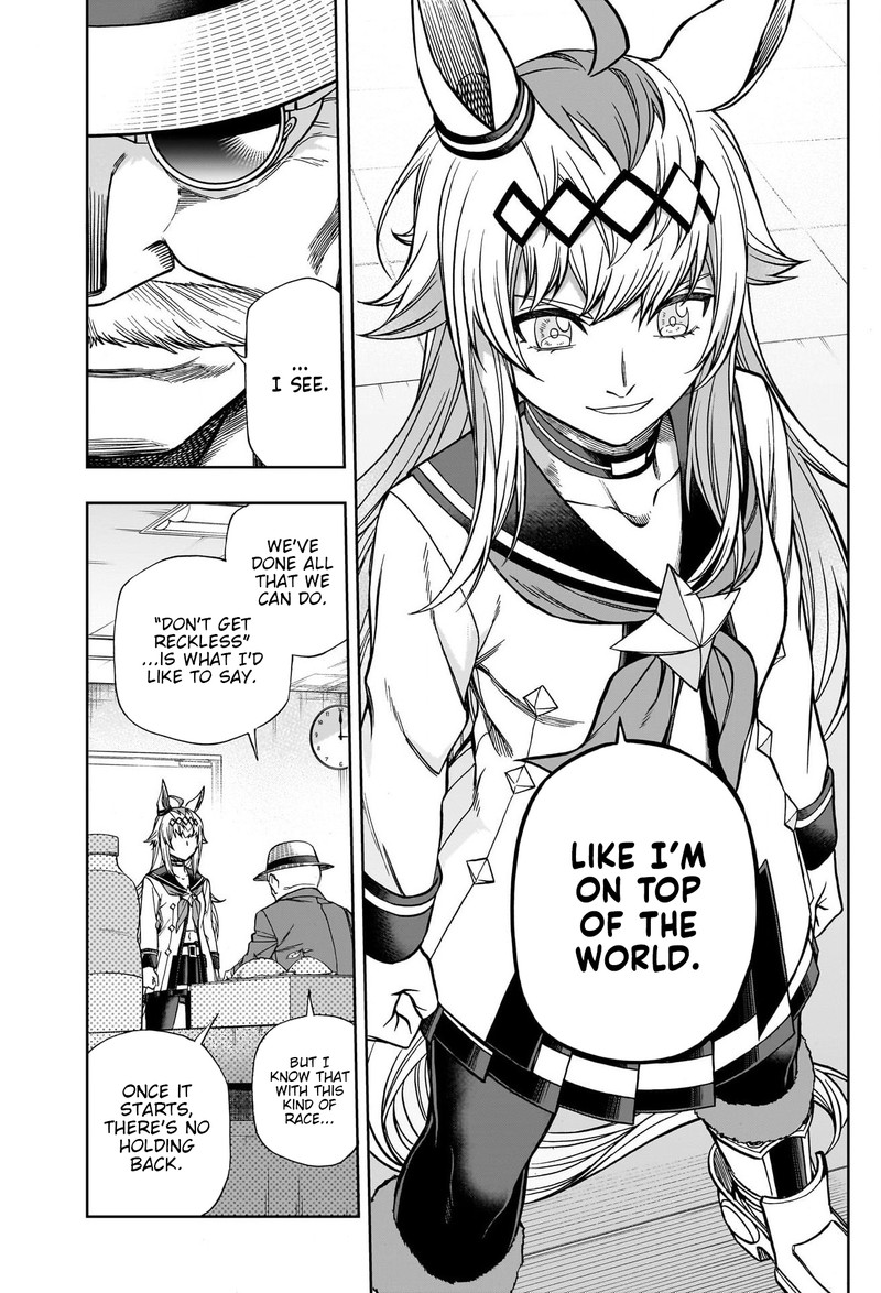 Uma Musume Cinderella Gray Chapter 119 Page 11