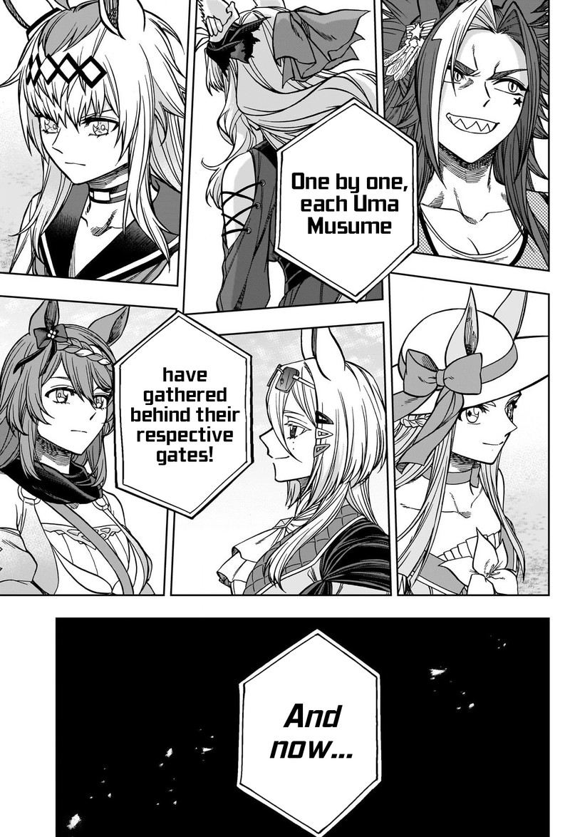 Uma Musume Cinderella Gray Chapter 119 Page 15