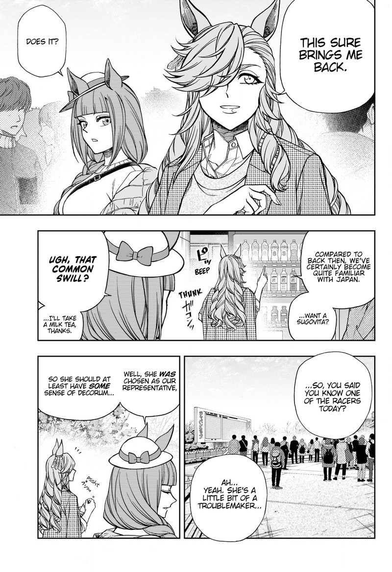 Uma Musume Cinderella Gray Chapter 119 Page 3