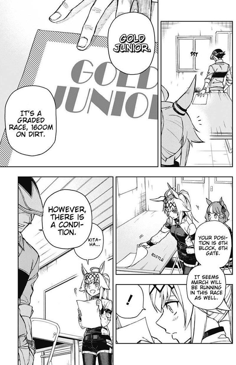Uma Musume Cinderella Gray Chapter 12 Page 17