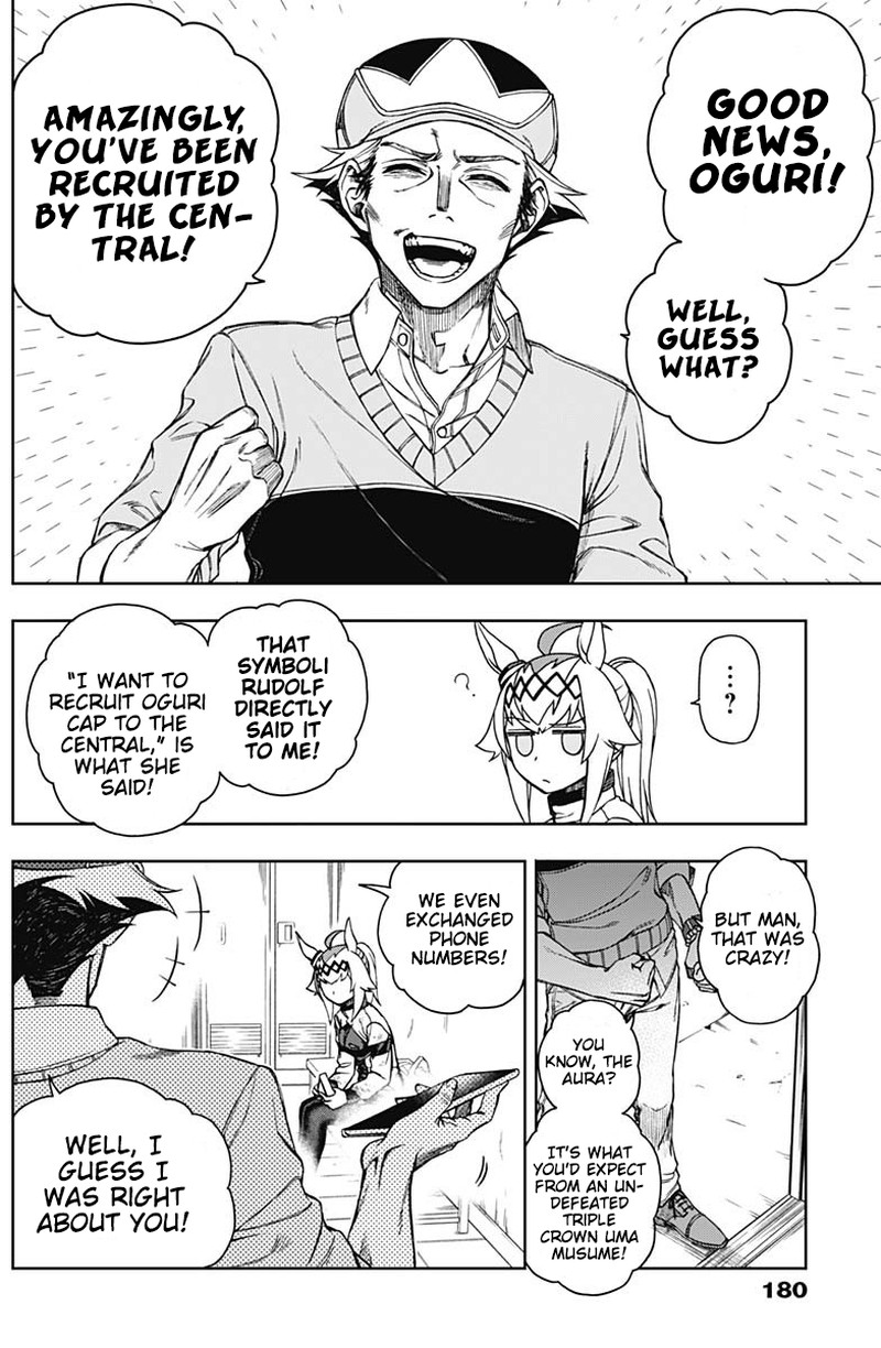 Uma Musume Cinderella Gray Chapter 12 Page 2