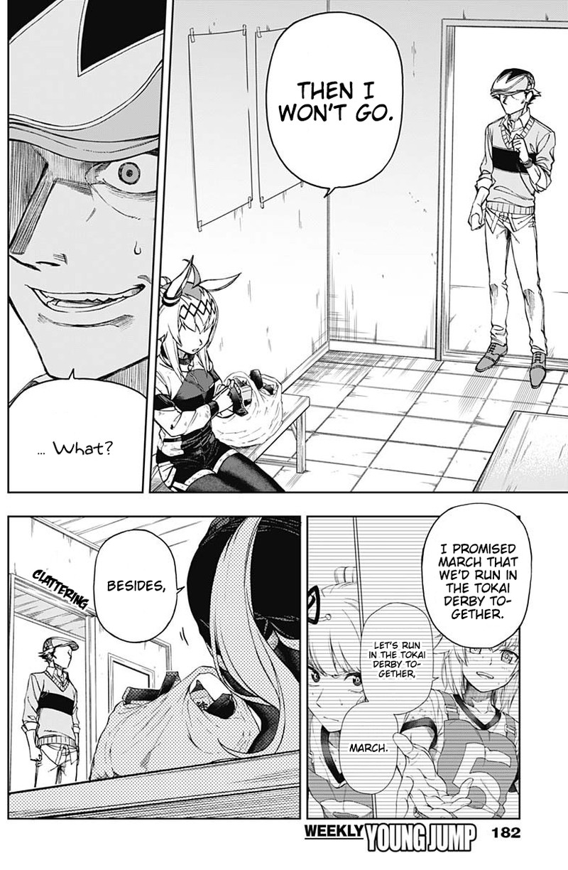 Uma Musume Cinderella Gray Chapter 12 Page 4