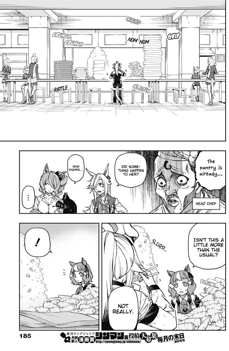 Uma Musume Cinderella Gray Chapter 12 Page 7