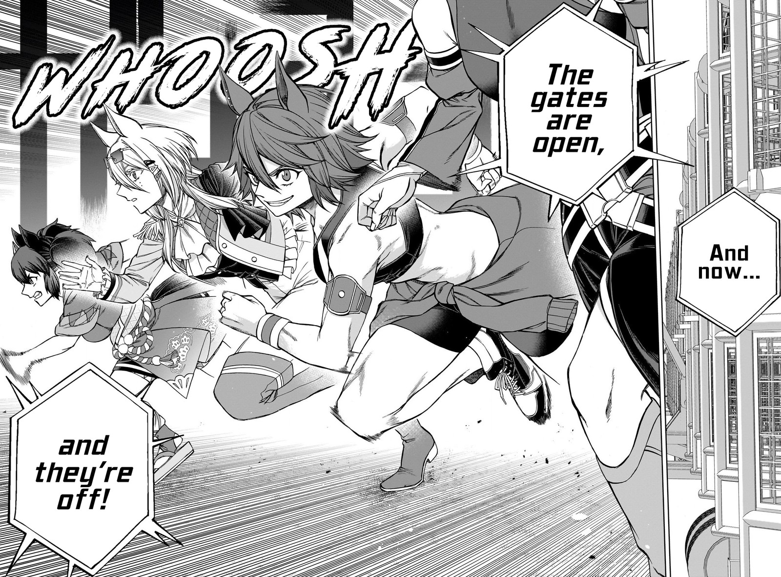 Uma Musume Cinderella Gray Chapter 120 Page 12