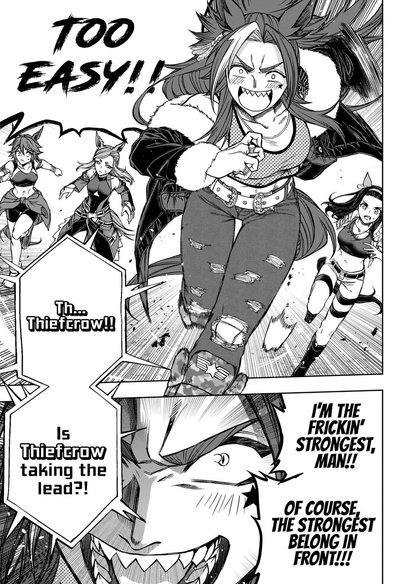 Uma Musume Cinderella Gray Chapter 120 Page 14