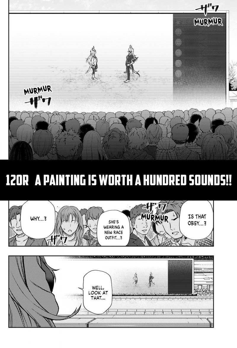 Uma Musume Cinderella Gray Chapter 120 Page 2