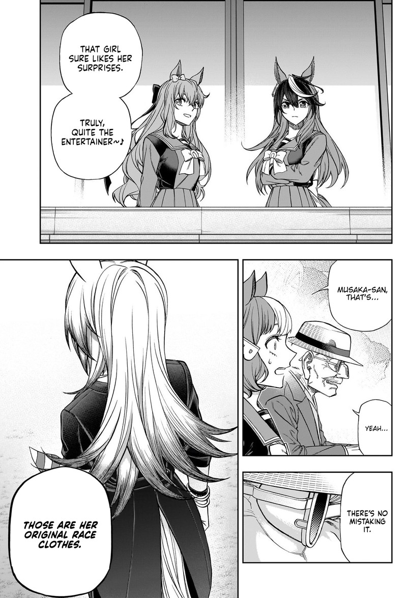 Uma Musume Cinderella Gray Chapter 120 Page 3