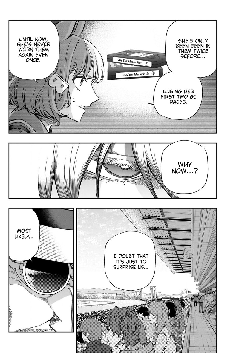 Uma Musume Cinderella Gray Chapter 120 Page 4