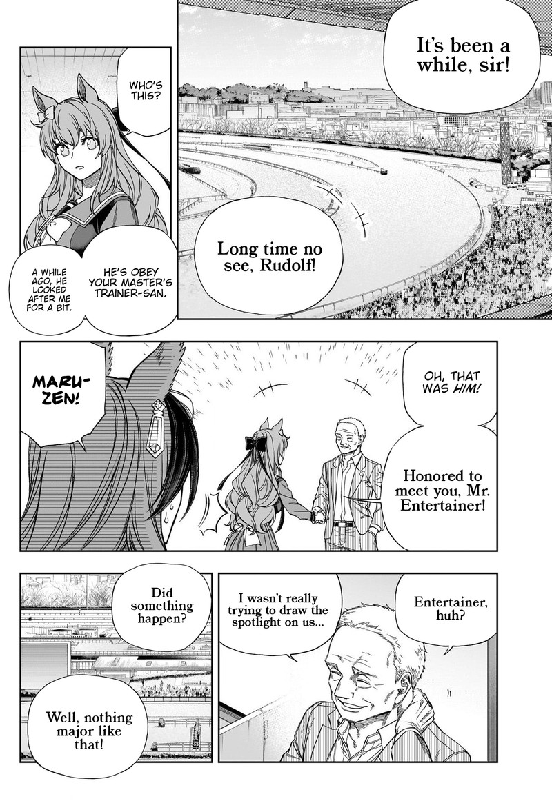 Uma Musume Cinderella Gray Chapter 120 Page 6