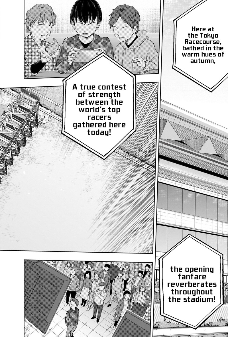 Uma Musume Cinderella Gray Chapter 120 Page 8