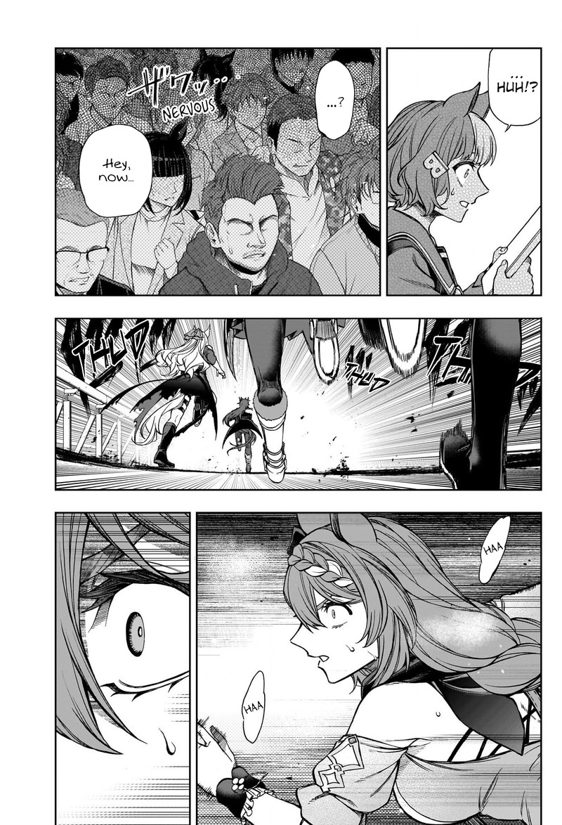 Uma Musume Cinderella Gray Chapter 121 Page 11
