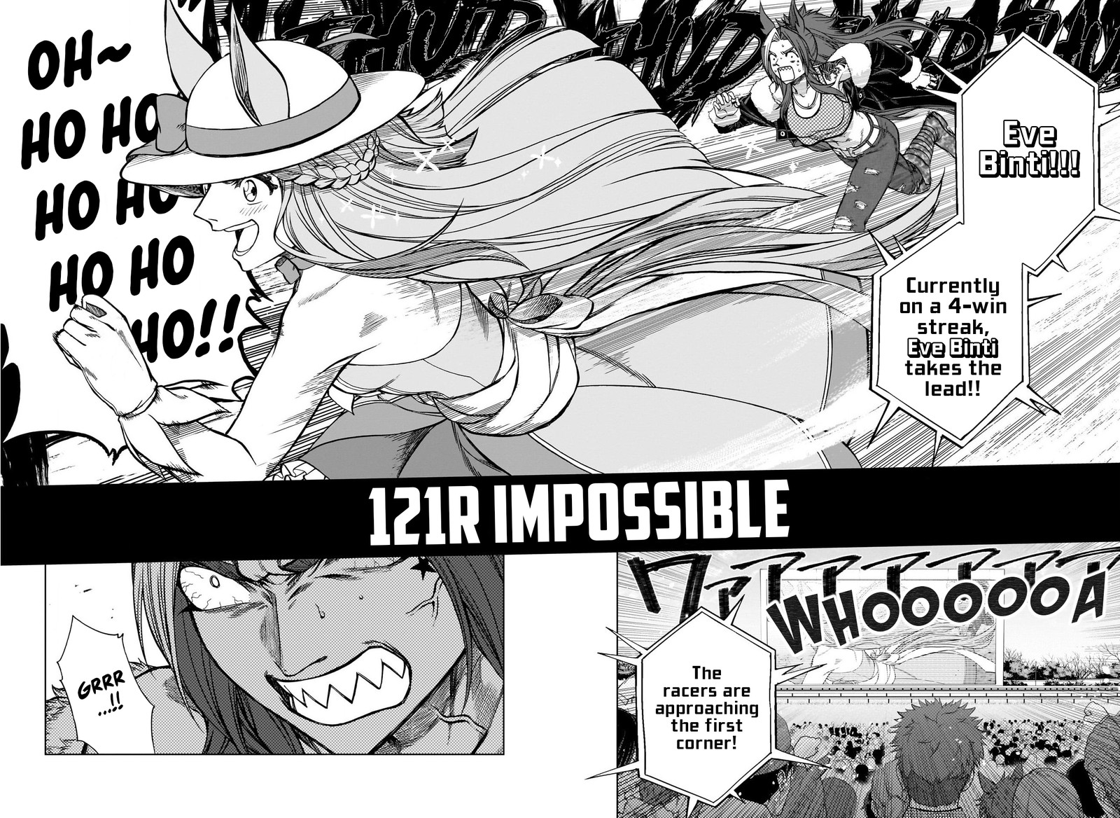 Uma Musume Cinderella Gray Chapter 121 Page 2