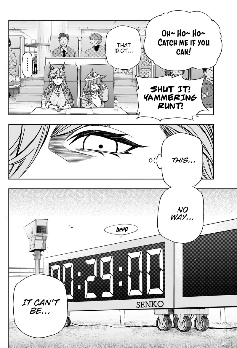 Uma Musume Cinderella Gray Chapter 121 Page 6