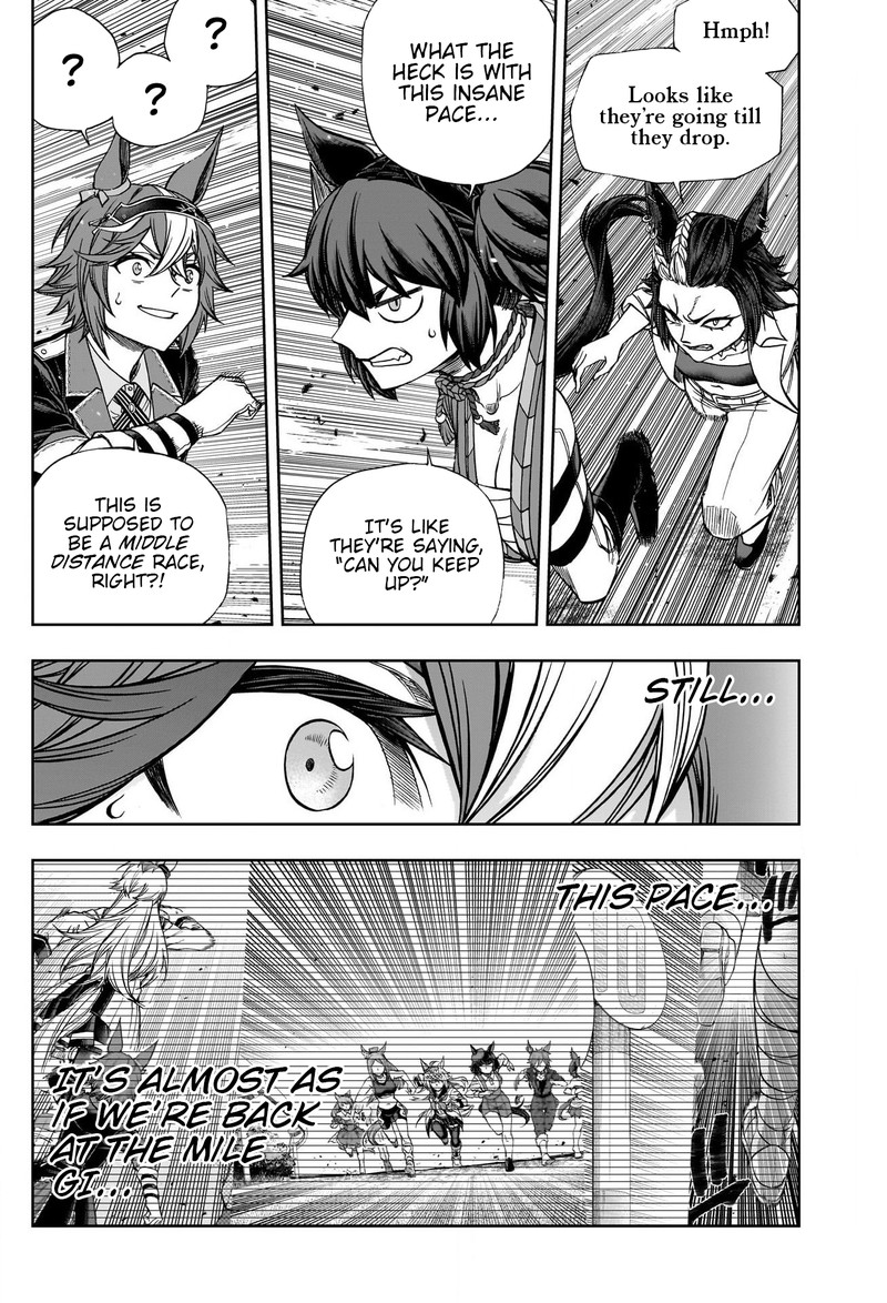Uma Musume Cinderella Gray Chapter 121 Page 8