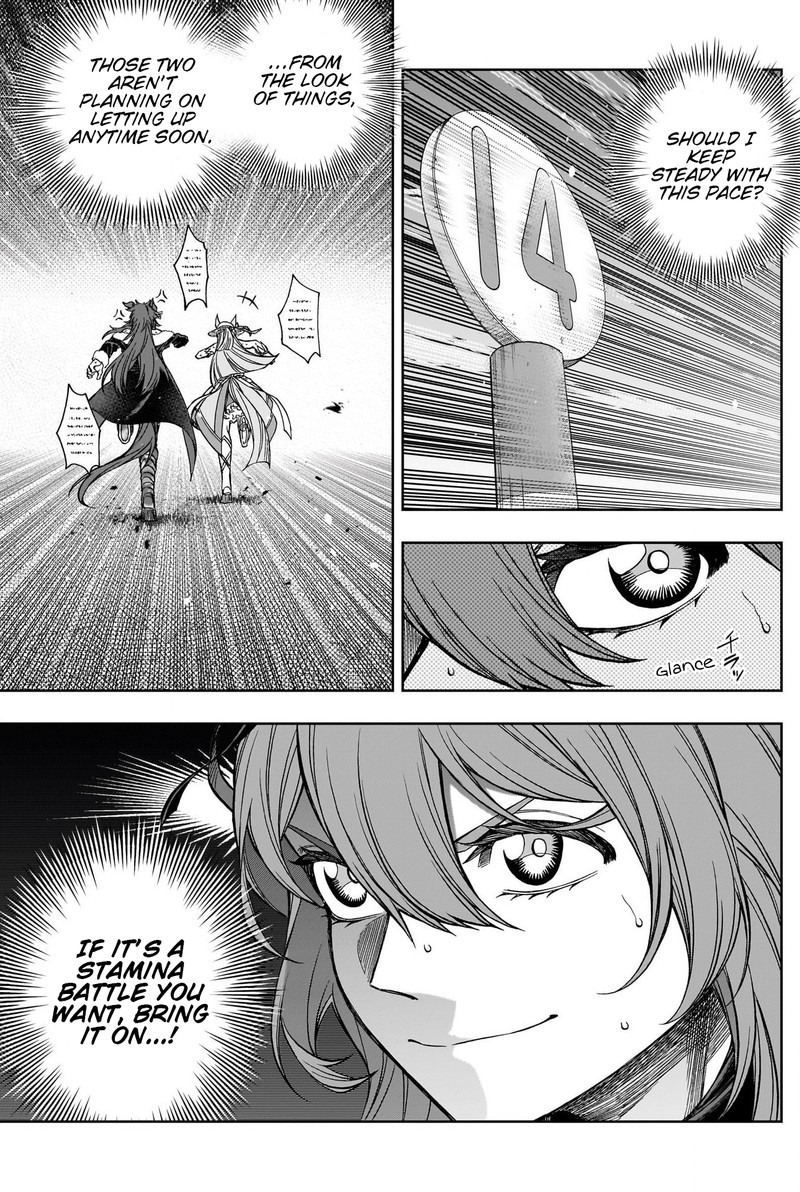 Uma Musume Cinderella Gray Chapter 122 Page 4