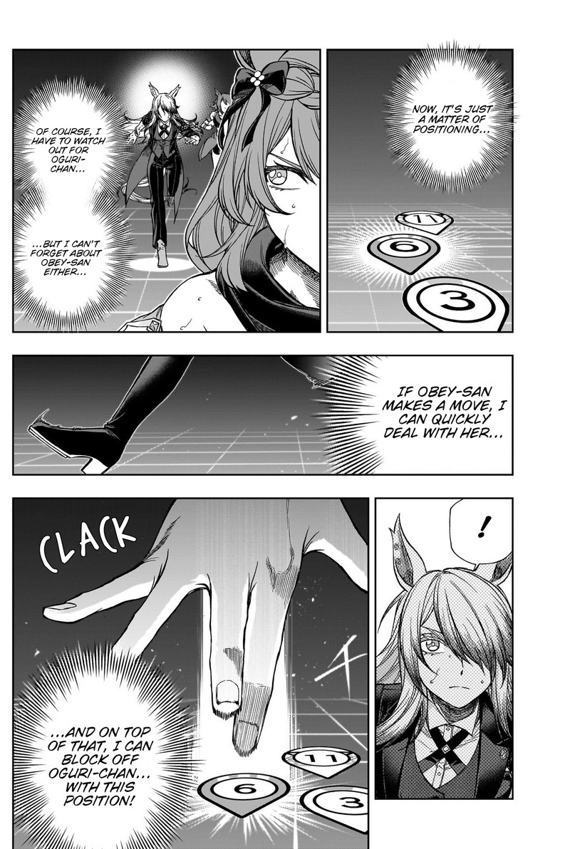 Uma Musume Cinderella Gray Chapter 122 Page 5
