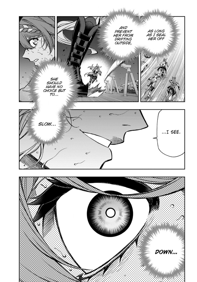 Uma Musume Cinderella Gray Chapter 123 Page 10