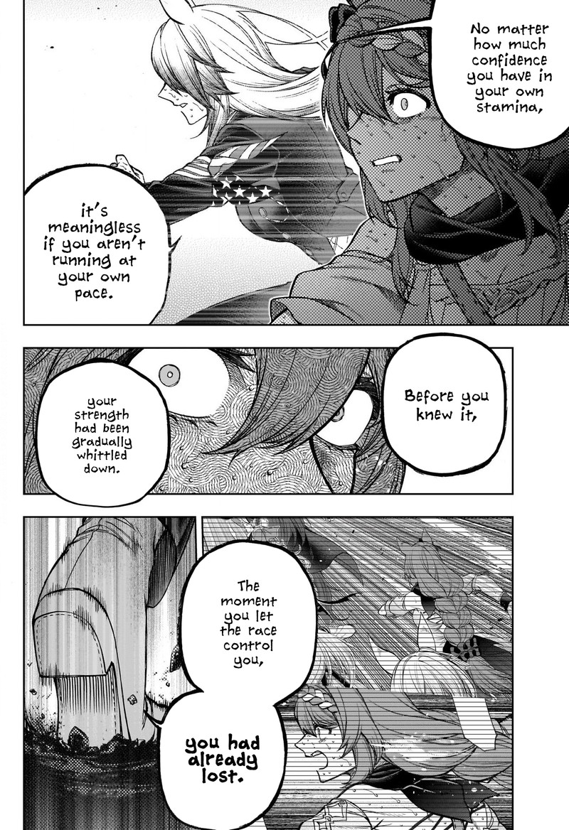 Uma Musume Cinderella Gray Chapter 124 Page 8