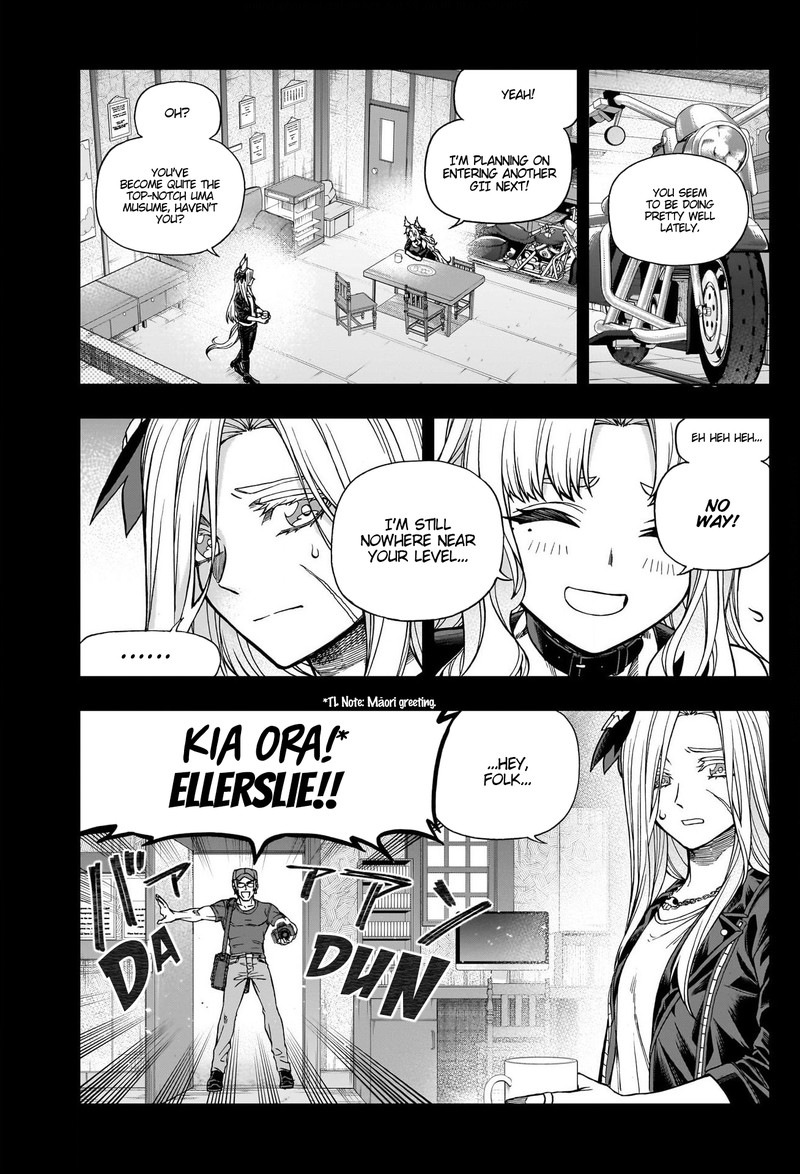 Uma Musume Cinderella Gray Chapter 125 Page 3