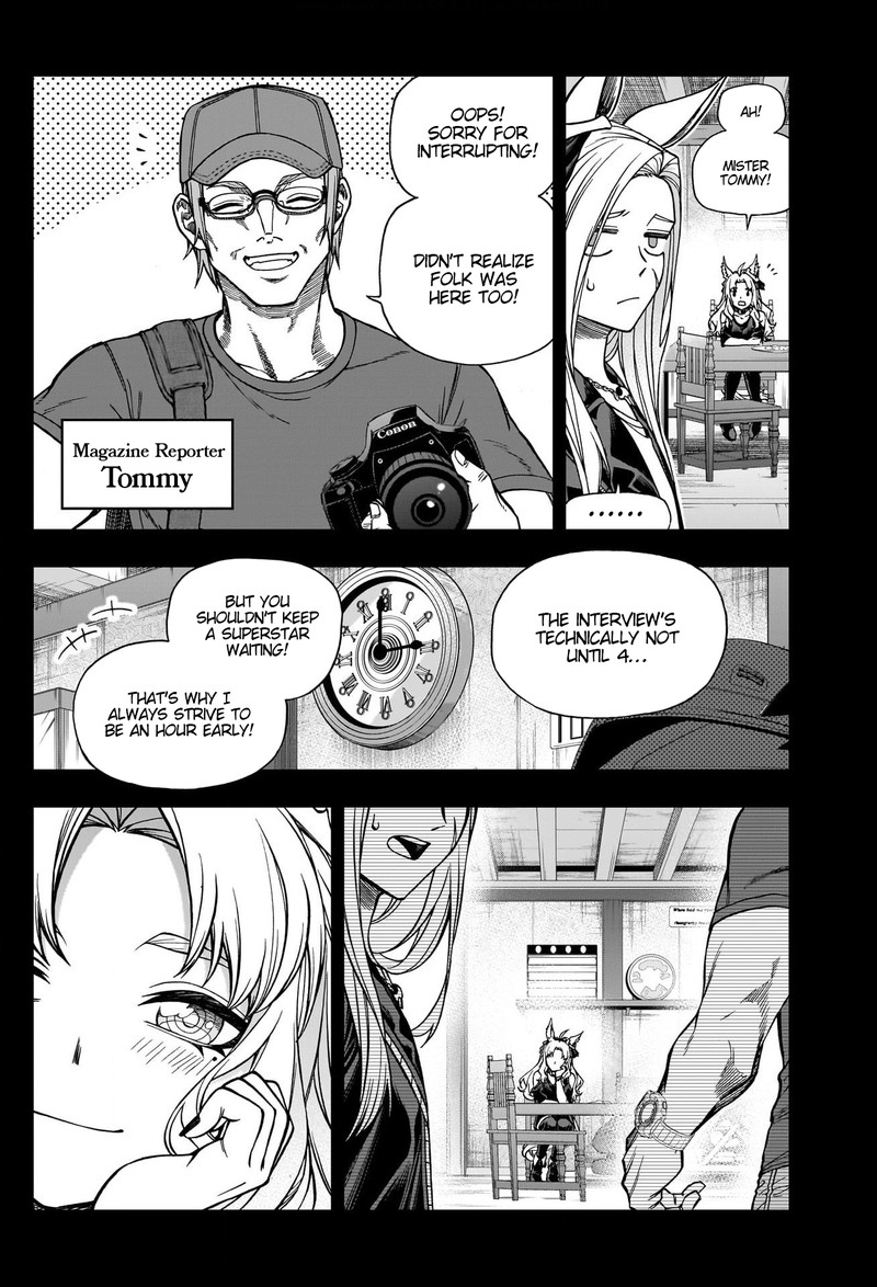 Uma Musume Cinderella Gray Chapter 125 Page 4
