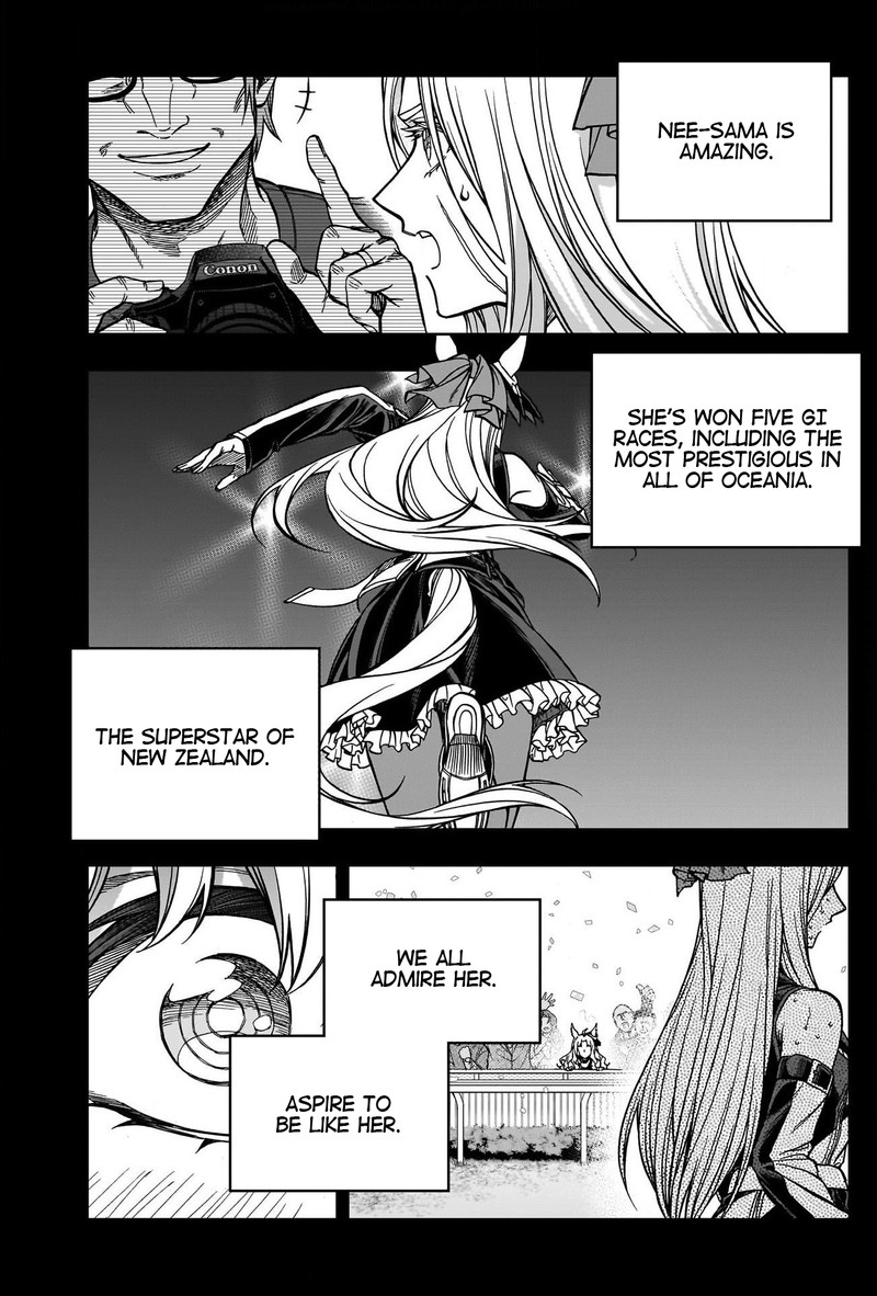 Uma Musume Cinderella Gray Chapter 125 Page 5