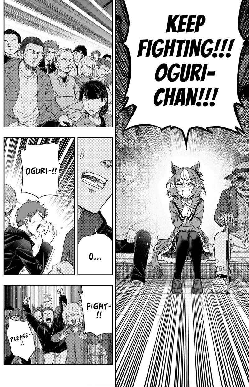 Uma Musume Cinderella Gray Chapter 127 Page 11