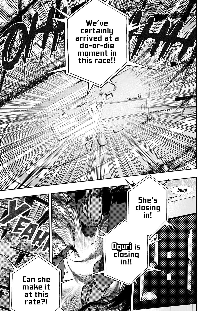 Uma Musume Cinderella Gray Chapter 127 Page 8