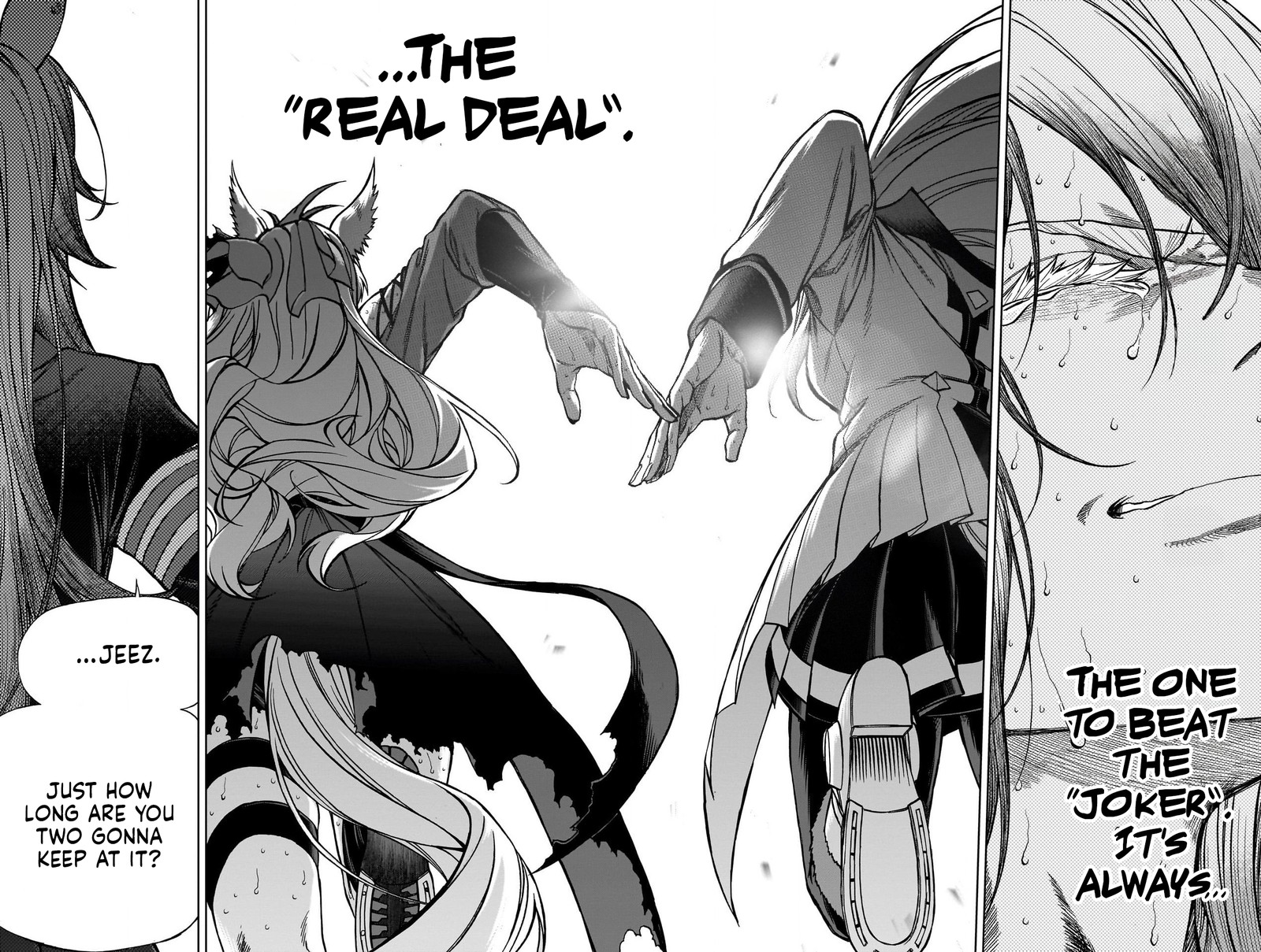 Uma Musume Cinderella Gray Chapter 128 Page 11