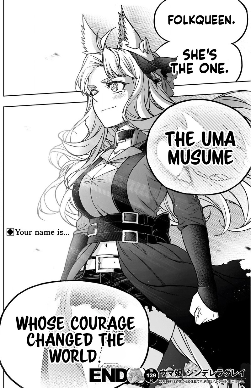 Uma Musume Cinderella Gray Chapter 129 Page 18