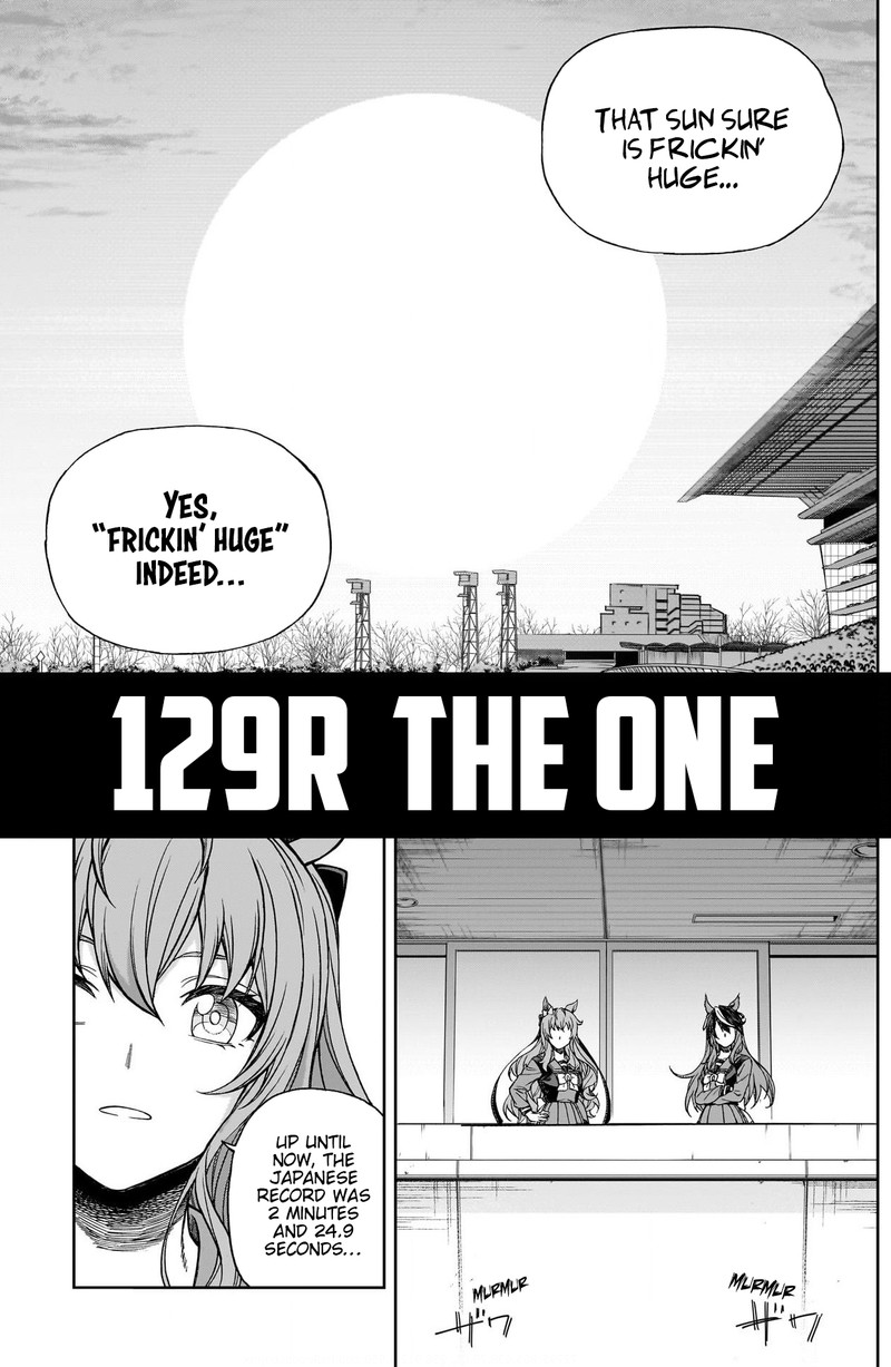 Uma Musume Cinderella Gray Chapter 129 Page 3