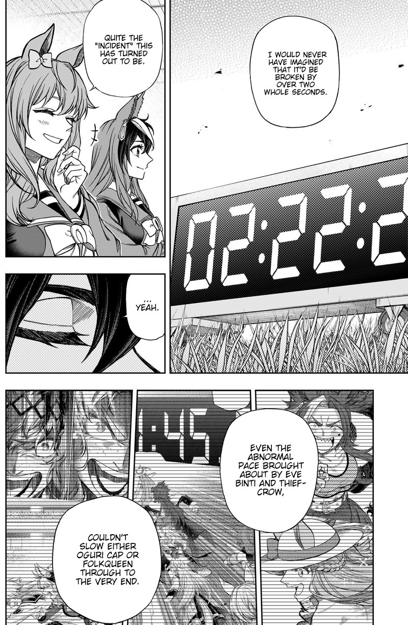 Uma Musume Cinderella Gray Chapter 129 Page 4