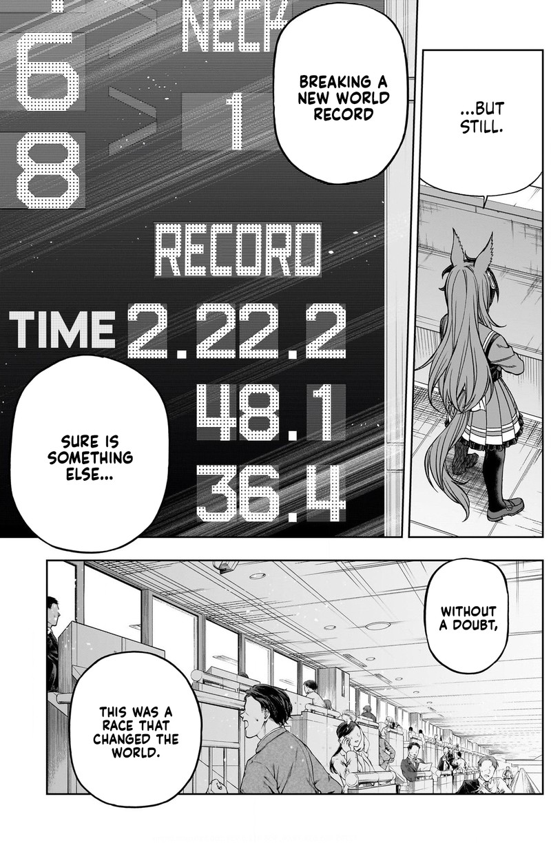 Uma Musume Cinderella Gray Chapter 129 Page 5