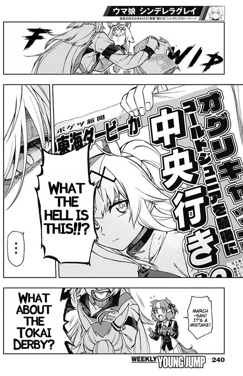 Uma Musume Cinderella Gray Chapter 13 Page 13