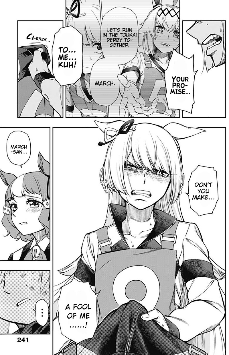 Uma Musume Cinderella Gray Chapter 13 Page 14